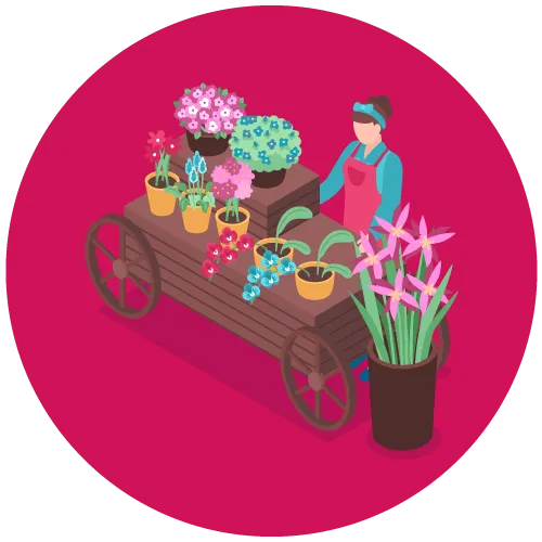 1 Hour With Our Florist