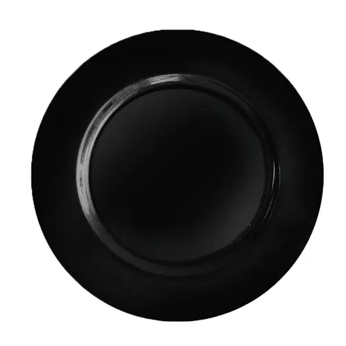 Black Melamine Underplates