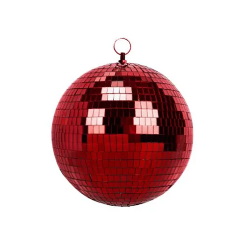 Red Mirror Ball - 20cm