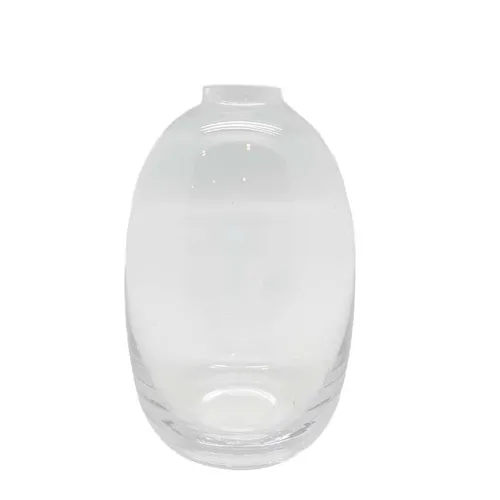 Clear Glass Bud Vase