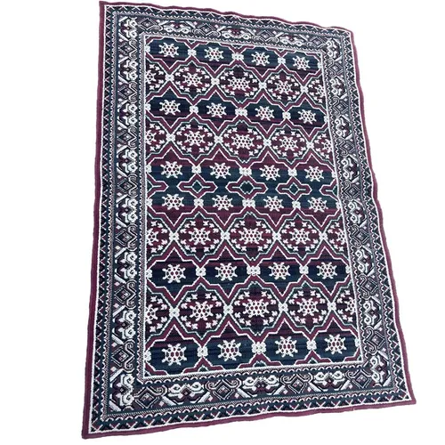 Burgundy Persian Carpet Rug