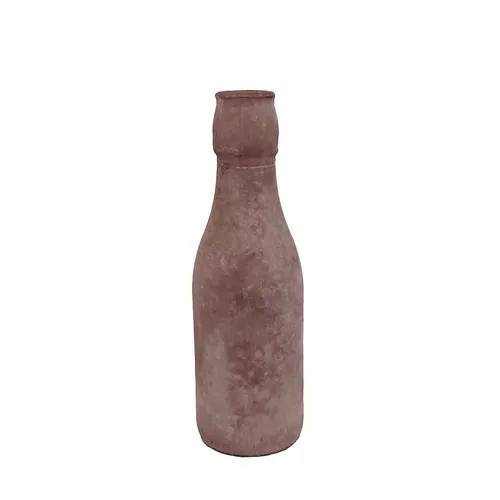 Pink Frosted Bottle Small