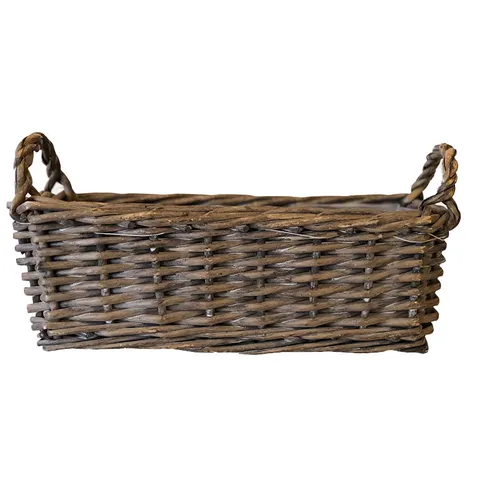 Wicker Rectangular Baskets