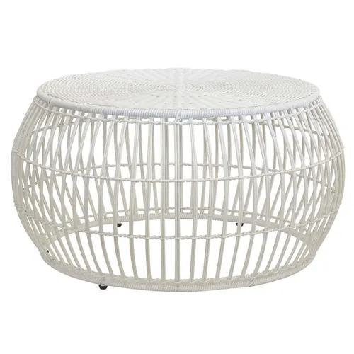 White Plantation Coffee Table