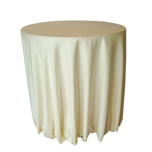 Cream Linen Table Cloth 