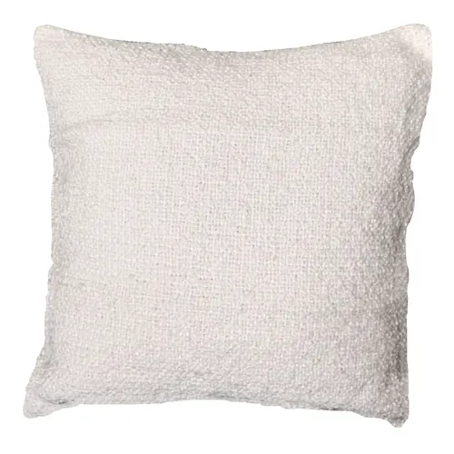 Cream Sheepskin Cushion Cover