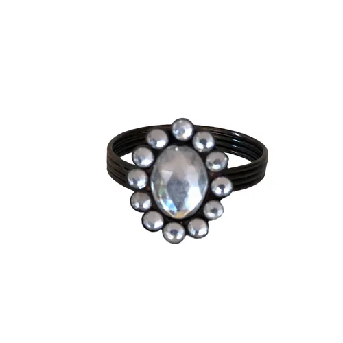 Diamante Napkin Rings