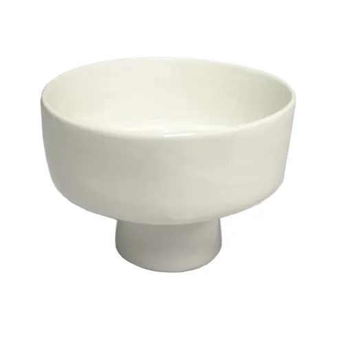 White Scandi Vase