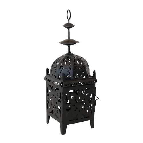 Black Moroccan Lantern - Small