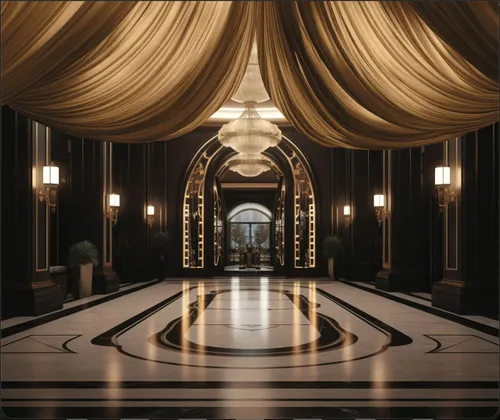 Ballroom Backdrop