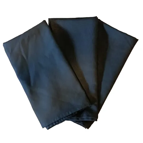 Black Cotton Napkins