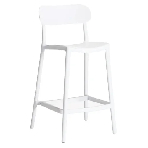 White Skyross Barstool