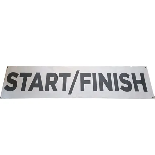 Start / Finish Banner