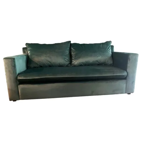 Emerald Green Slouch Couch