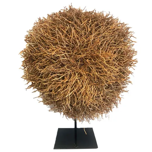 Vetiver Basket on Stand (Large)