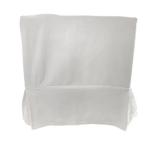 White Ottoman Covers (New)