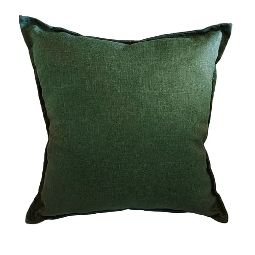Forest Green Cushion Cover