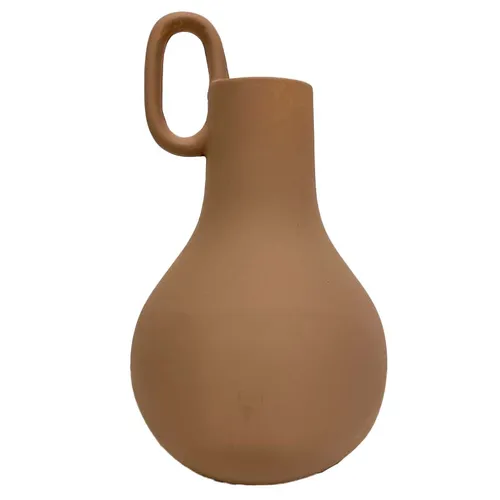 Terracotta Jug Candlestick - Large