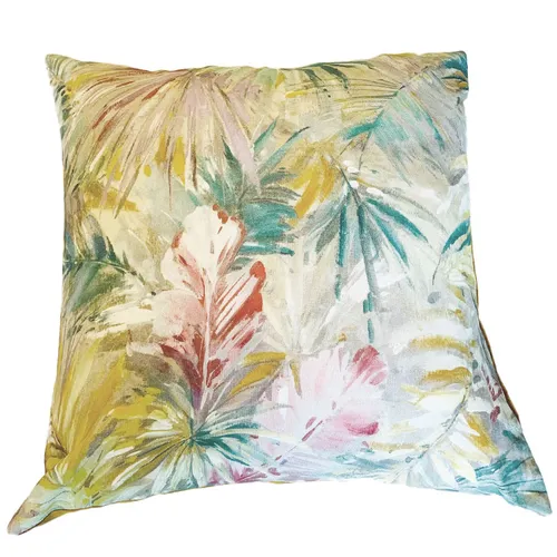 Tropical Pastels Cushion Cover 