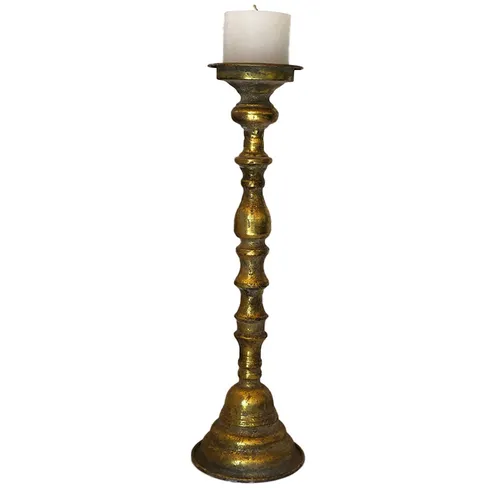 Gold Medina Candlestick