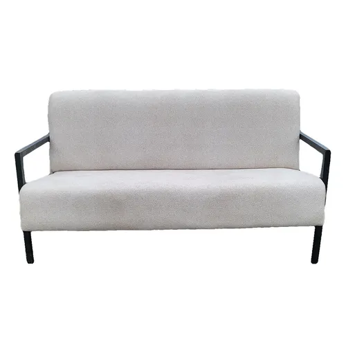 Ivory/Cream Boucle 2 Seater Couch