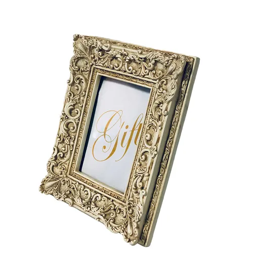 Cream Rose Large Frame