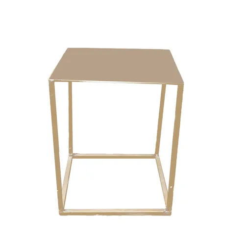 Gold Metal Plinth - Small