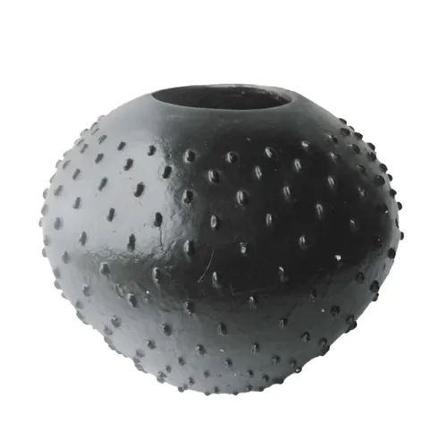 Black Serengeti Pot