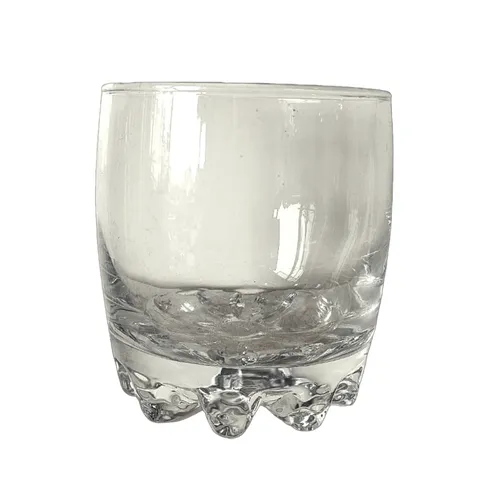 Whiskey Glass - Dimple Base