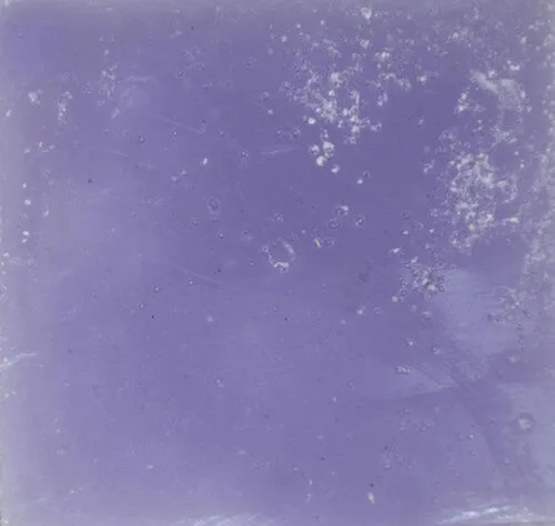 Frosted Lilac Dinner Candles