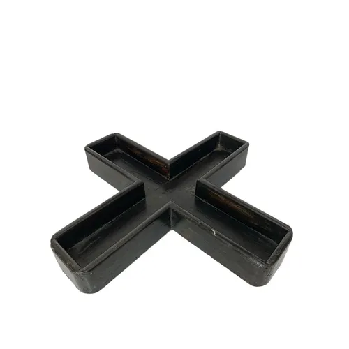 Black Ebony Wooden Cross box
