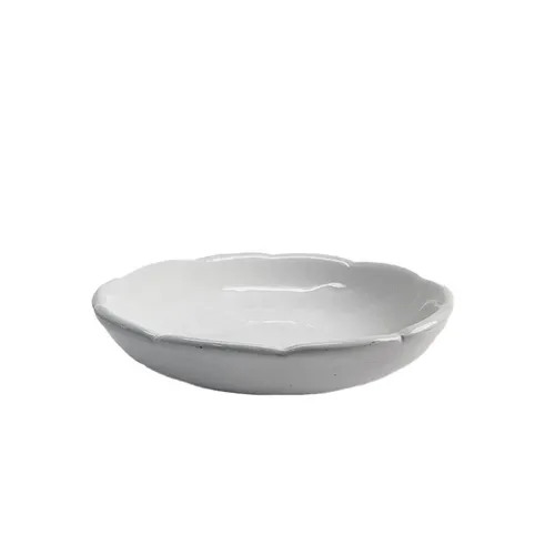 White Mini Plates