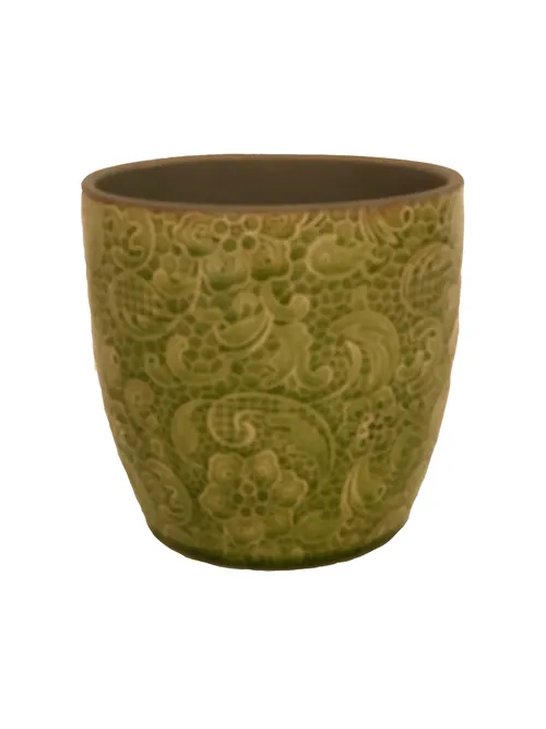 Green Glazed Pot - IT14