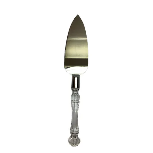 Cake Lift with Crystal Handle
