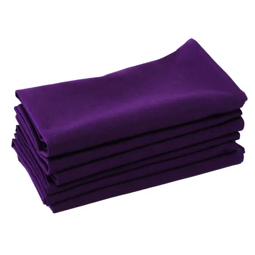 Purple Linen Napkins