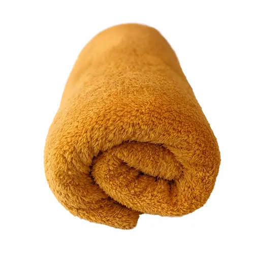 Yellow Throw (Egg yolk yellow)