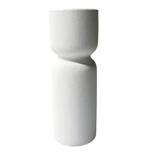 Waisted Ceramic Vase