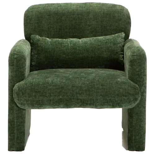 Green Iris Occasional Chair