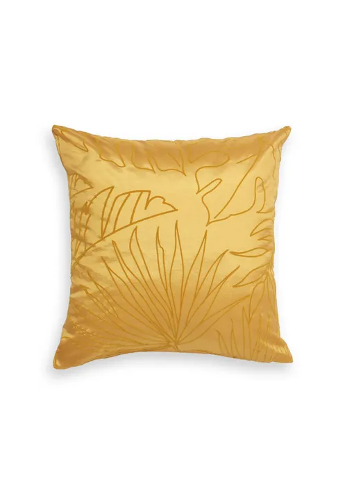 Gold Chintz Cushion Covers