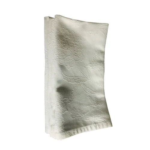 White Jacquard Napkins