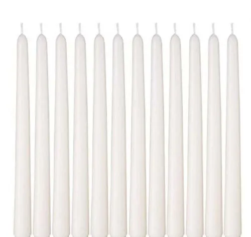 Dinner Candles - White