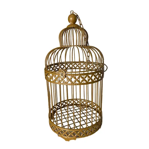Gold Tweety Bird Cage 