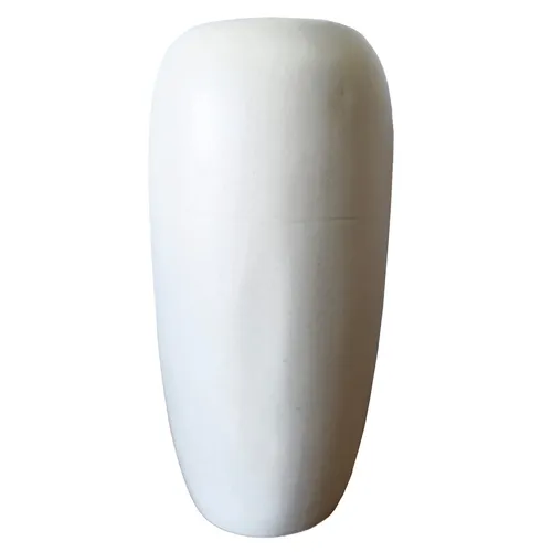 Ivory Ceramic Tulip Vase