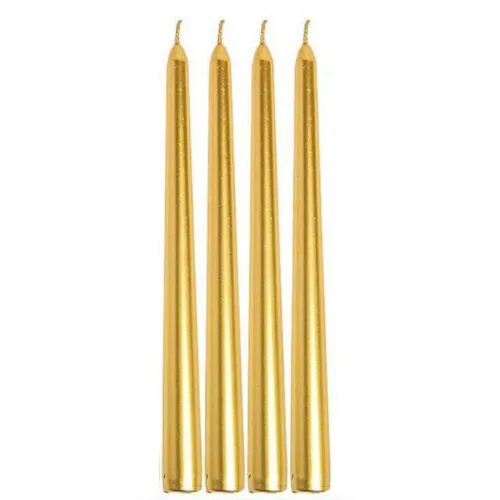 Dinner Candles - Gold