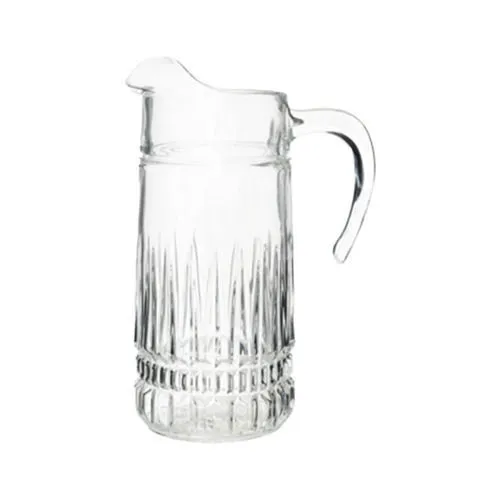 Water Jug - Cut Glass