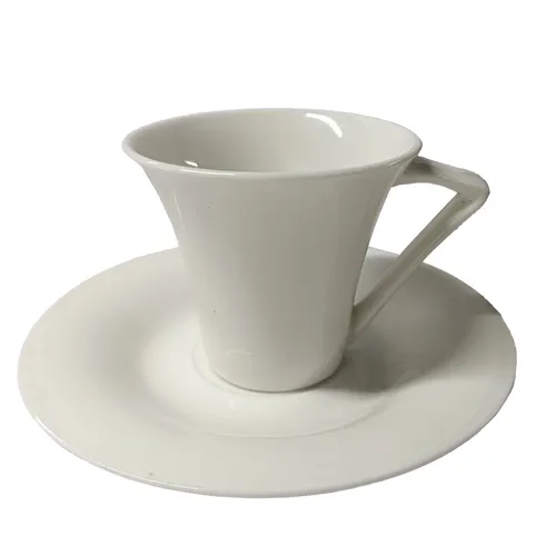 Demi Tasse Fine Bone Cup & Saucer