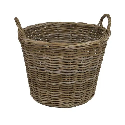 Thick Rattan Potato Basket (Large)