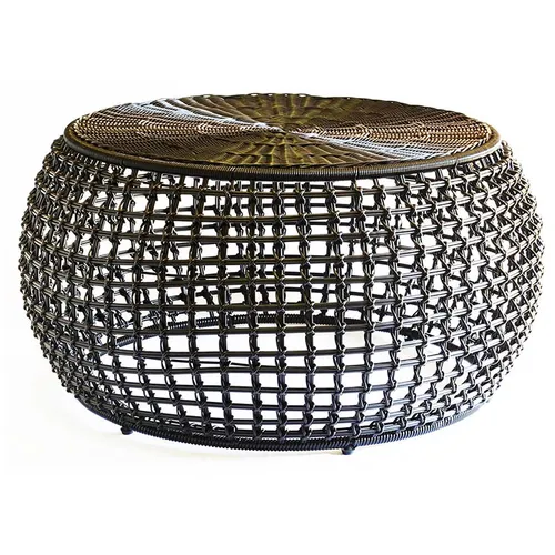 Black Plantation Coffee Table