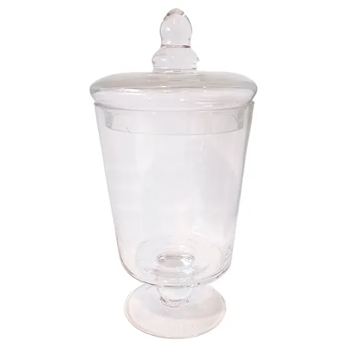 Small Cylinder Candy Jar