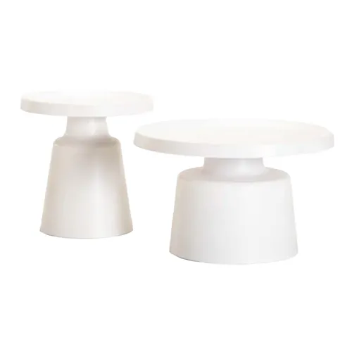 White Noa Coffee Table (Set of 2) 